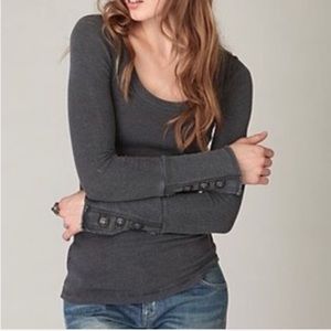 Free People Motor Cuff Thermal